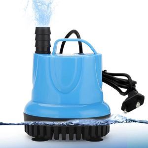 Pompa evacuare si recirculare apa 2500L/H, ideala ca pompa submersibila si pompa evacuare apa. Recomandata pentru acvarii, iazuri si gradini, fiind o pompa iazuri si cascade de incredere. Functioneaza ca pompa de scos apa in situatii de urgenta si este o pompa de apa cu nivel scazut, capabila sa absoarba lichide pana la ultima picatura.