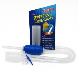 Sifonator aspirator acvariu 2 in 1 ideal pentru curatare acvariu. Aspirator acvariu eficient pentru murdarie si resturi. Aspirator substrat acvariu si aspirator de acvariu pentru apa limpede.