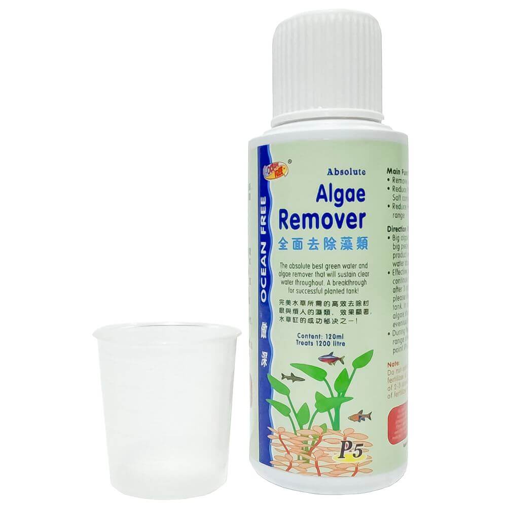 Solutie anti alge acvariu Algae Remover pt 1200 l 3 Solutie anti alge acvariu Algae Remover pt 1200 l