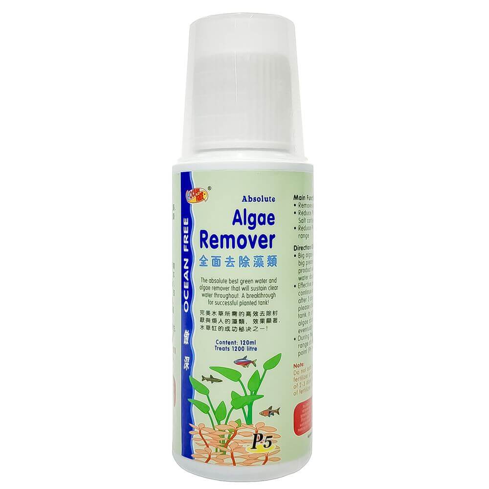 Solutie anti alge acvariu Algae Remover pt 1200 l 5 Solutie anti alge acvariu Algae Remover pt 1200 l
