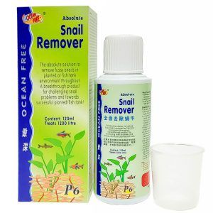 Solutie anti melci acvariu Snail Remover 120 ml