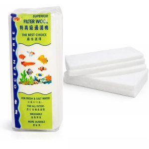 Vata filtru acvariu New 6 Pcs. Wool AW-6PC