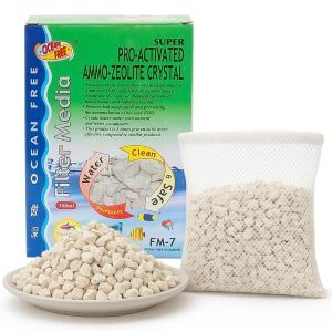 Zeolit acvariu Pro Activated FM7 este alegerea perfecta pentru purificarea apei. Acest zeolit de inalta calitate asigura o zeolit filtrare acvariu excelenta. Zeolite natural, eficient in eliminarea amoniacului si toxinelor. Ideal pentru acvarii curate si sanatoase.