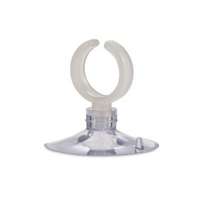 Ventuza siliconica acvariu cu inel de 13 mm