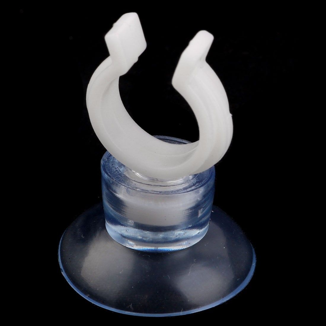 Ventuza silicon transparent clip alb de 16 mm 2 Ventuza silicon transparent clip alb de 16 mm