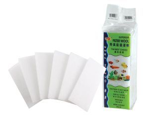 Vata filtranta pentru acvariu Hard Wool AW055