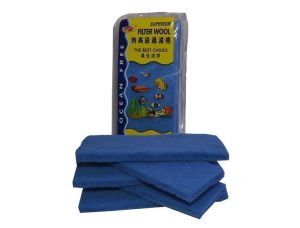 Vata filtranta pentru acvariu Blue Bio Wool AW048