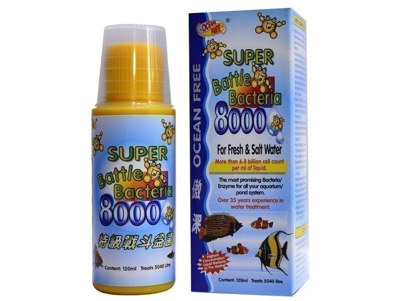 Bacterii acvariu Super Battle Bacteria 8000 1 Bacterii acvariu Super Battle Bacteria 8000