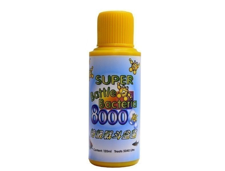 Bacterii acvariu Super Battle Bacteria 8000 2 Bacterii acvariu Super Battle Bacteria 8000