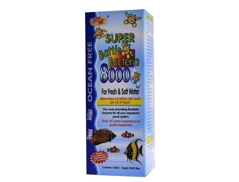 Bacterii acvariu Super Battle Bacteria 8000 3 Bacterii acvariu Super Battle Bacteria 8000