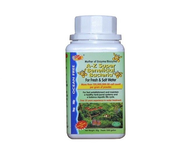 Bacterii benefice pentru acvariu A-Z Super Benefical Bacteria 6000 litri 2 Bacterii benefice pentru acvariu A-Z Super Benefical Bacteria 6000 litri