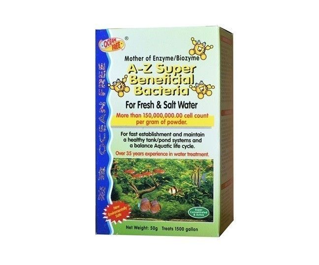 Bacterii benefice pentru acvariu A-Z Super Benefical Bacteria 6000 litri 3 Bacterii benefice pentru acvariu A-Z Super Benefical Bacteria 6000 litri