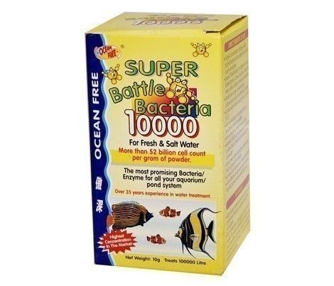 Bacterii benefice pentru acvariu Super Battle Bacteria 100 000 litri apa
