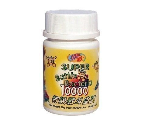 Bacterii benefice pentru acvariu Super Battle Bacteria 100 000 litri apa