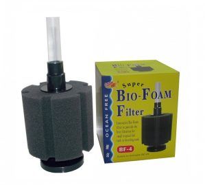 Filtru cu burete bolborositor acvariu Ocean Free BF-4