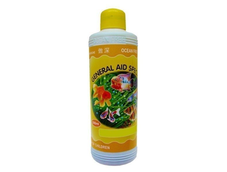 Medicament pesti exotici General Aid Special 240 ml 1 Medicament pesti exotici General Aid Special 240 ml