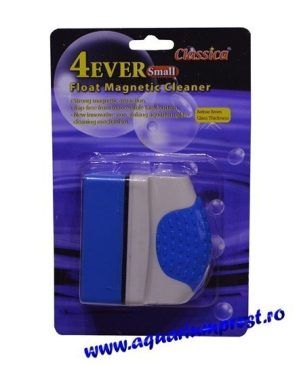 Razuitor acvariu magnetic 7 cm flotant