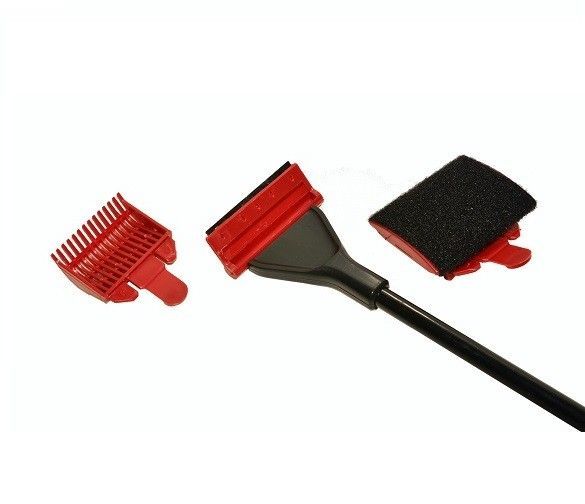 Razuitor alge acvariu set 3 in 1 60 cm
