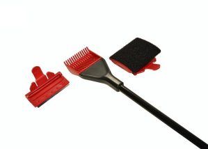 Razuitor alge acvariu set 3 in 1 60 cm