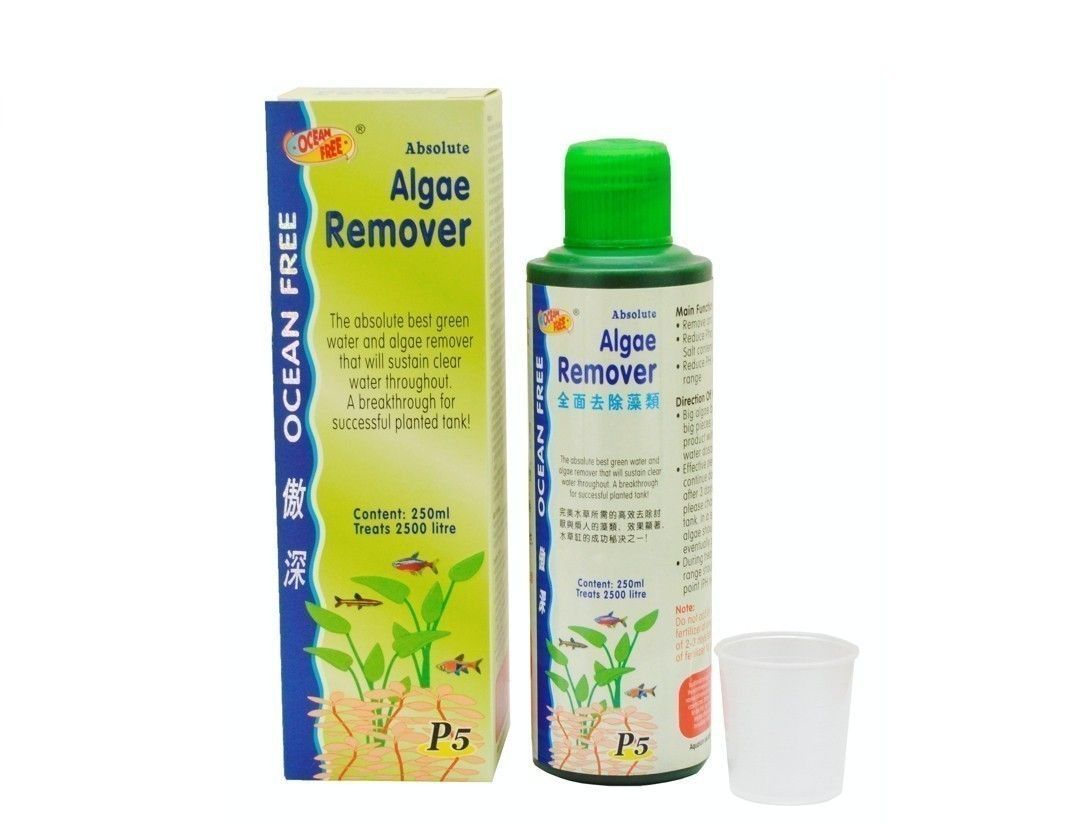 Solutie anti alge P5 Absolute Algae Remover 250 ml 1 Solutie anti alge P5 Absolute Algae Remover 250 ml
