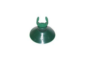 Ventuza acvariu verde cu diametrul clip de 16 mm