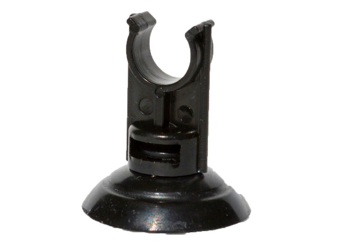 Ventuza acvariu neagra cu clip de 9 mm 4 Ventuza acvariu neagra cu clip de 9 mm