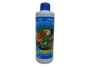Medicament puncte albe pesti acvariu White Spot Special combate boala puncte albe pesti acvariu - grisul pestilor si a celorlalte boli parazitare.
