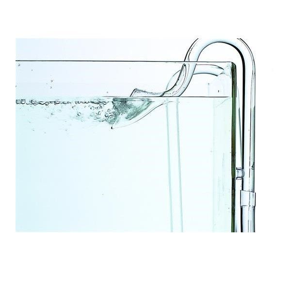 Lily pipe acvariu este solutia ideala pentru pasionatii de acvaristica care isi doresc un flux de apa controlat si estetic, fara a perturba echilibrul delicat al ecosistemului din acvariu. Cu un design rafinat, realizat manual din sticla cu borosilicat, acest tub retur acvariu din sticla este perfect pentru a imbunatati functionalitatea si aspectul acvariului tau. Conceput special pentru a crea un Outflow pentru natural Flow, acest produs ofera un flux de apa moderat, protejand pestii exotici si plantele acvatice, si se potriveste perfect cu furtunuri de 12/16 mm ale filtrelor externe.