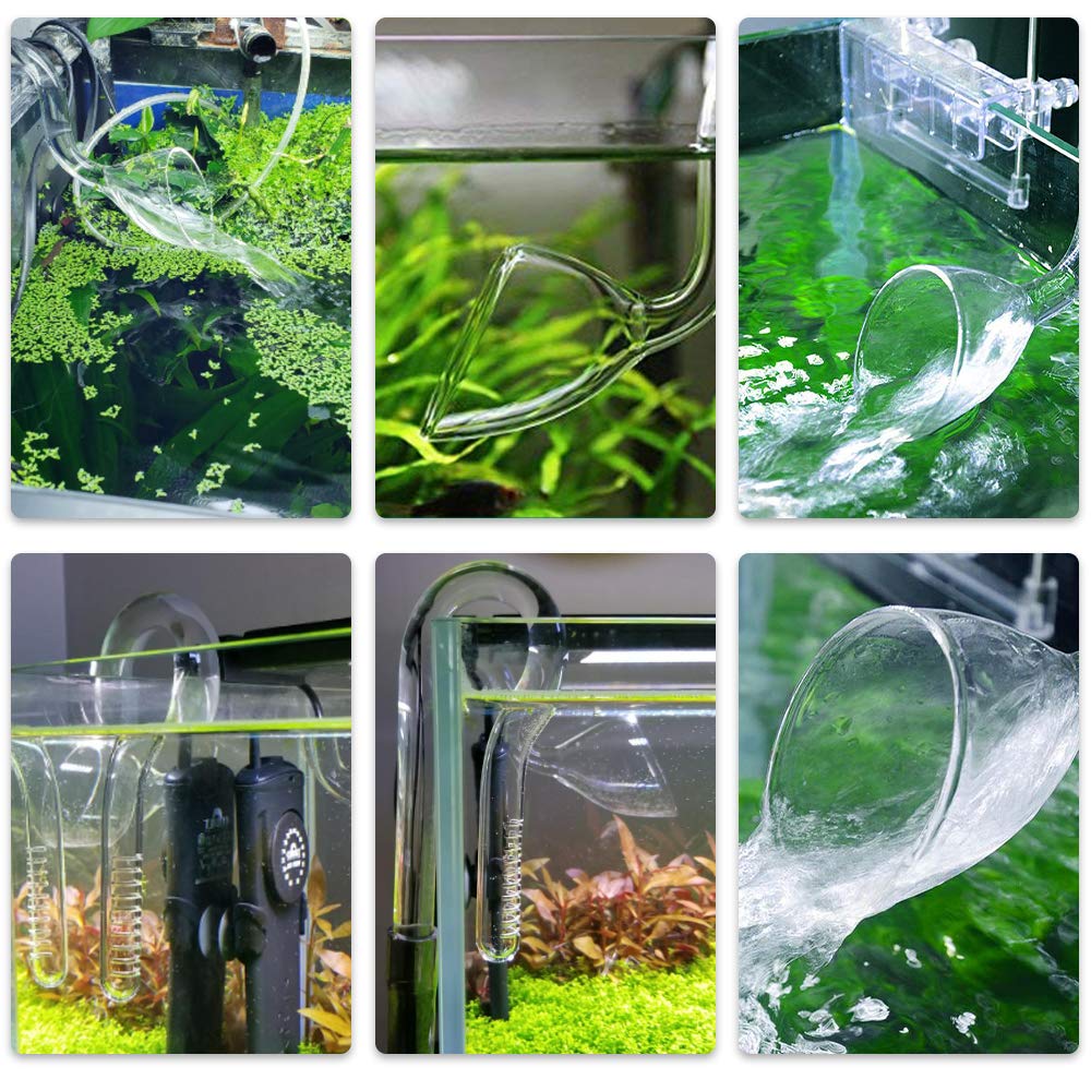 Beneficii ale utilizarii Lily pipe acvariu Curent optimizat pentru sanatatea acvariului: Datorita Outflow natural Flow, fluxul de apa nu afecteaza miscarea pestilor exotici sau cresterea plantelor acvatice. Aspect estetic deosebit: Sticla transparenta ofera un look elegant, integrandu-se perfect in orice decor acvatic. Durabilitate crescuta: Materialul de calitate superioara asigura o utilizare indelungata, fara deteriorari cauzate de temperaturi extreme sau uzura. Compatibilitate cu filtrele externe: Este ideal pentru utilizarea cu filtrele externe de dimensiuni standard, facilitand o reintoarcere eficienta a apei in acvariu. Usor de curatat: Suprafata neteda a sticlei cu borosilicat permite curatarea usoara si intretinerea fara efort.