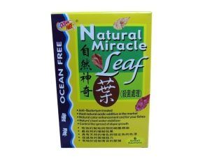 Natural Miracle Leaf 6 saculeti/cutie frunze Catappa