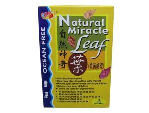 Natural Miracle Leaf 1 saculet/cutie frunze Catappa