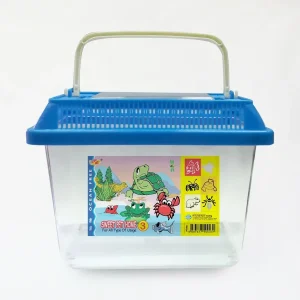 Acvariu din plastic cu capac 37 cm Pet Home Nr. 4