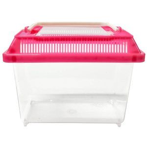 Acvariu transport cu capac Sweet Pet Home Nr.1 este un acvariu plexiglas cu capac util la transportul pestilor, amfibienilor, insectelor sau unor animale mici. Acvariu plastic Sweet Pet Home Nr.1 este un acvariu de plastic cu capac ideal în egală măsură atât ca acvariu pentru diverse specii de pești exotici, insecte, broscuțe etc., cât și pentru transportul peștilor exotici. Disponibil într-o gamă variată de culori: capacul poate avea culoarea rosie, alba, albastra, neagra sau verde. Dimensiuni inclusiv capac: 18 cm (Lungime) x 11 cm (lățime) 14 cm (înălțime). Dimensiuni efective bazin plasic: 17,5 cm (Lungime) x 10,5 cm (lățime) 11,5 cm (înălțime). Acvariu transport cu capac Sweet Pet Home Nr.1 este confectionat din plexiglas rezistent si este solutia ideala pentru deplasarea in siguranta a pestilor, amfibienilor, insectelor sau chiar a animalelor de dimensiuni mici. Acest acvariu cu capac ofera un mediu sigur si confortabil pentru animalele tale de companie pe durata transportului, asigurand protectia si stabilitatea necesara. Fabricat din plastic de inalta calitate, acvariul Sweet Pet Home Nr.1 este proiectat atat pentru a servi ca un habitat temporar pentru diverse specii exotice, cat si ca o solutie eficienta pentru transportul acestora. Capacul sau securizat previne evadarile accidentale si minimizeaza stresul animalelor pe durata deplasarilor. Fie ca ai nevoie sa transporti pesti exotici, broscute, insecte sau alte creaturi mici, acvariul Sweet Pet Home Nr.1 este alegerea perfecta. Designul sau practic si compact il face usor de manevrat si depozitat, fiind ideal pentru vizitele la veterinar, mutari sau calatorii. Pe langa functionalitatea sa ca acvariu de transport, Sweet Pet Home Nr.1 acvariu plexiglas poate fi folosit si ca habitat permanent pentru specii mici, oferind un spatiu confortabil si estetic placut pentru animalele de companie. Este solutia versatila care imbina utilitatea cu designul modern, adaptandu-se perfect nevoilor tale si ale micilor tai prieteni. Alege Acvariu plastic Sweet Pet Home Nr.1 pentru o solutie de transport sigura si un habitat temporar sau permanent de inalta calitate pentru animalele tale. Investeste in confortul si siguranta lor cu un produs conceput sa raspunda celor mai inalte standarde de calitate si durabilitate. Acvariu plastic Sweet Pet Home Nr.1 este un acvariu de plastic cu capac ideal în egală măsură atât ca acvariu pentru diverse specii de pești exotici, insecte, broscuțe etc., cât și pentru transportul peștilor exotici. Disponibil într-o gamă variată de culori: capacul poate avea culoarea rosie, alba, albastra, neagra sau verde. Dimensiuni inclusiv capac: 18 cm (Lungime) x 11 cm (lățime) 14 cm (înălțime). Dimensiuni efective bazin plasic: 17,5 cm (Lungime) x 10,5 cm (lățime) 11,5 cm (înălțime). Acvariu transport cu capac Sweet Pet Home Nr.1 este confectionat din plexiglas rezistent si este solutia ideala pentru deplasarea in siguranta a pestilor, amfibienilor, insectelor sau chiar a animalelor de dimensiuni mici. Acest acvariu cu capac ofera un mediu sigur si confortabil pentru animalele tale de companie pe durata transportului, asigurand protectia si stabilitatea necesara. Fabricat din plastic de inalta calitate, acvariul Sweet Pet Home Nr.1 este proiectat atat pentru a servi ca un habitat temporar pentru diverse specii exotice, cat si ca o solutie eficienta pentru transportul acestora. Capacul sau securizat previne evadarile accidentale si minimizeaza stresul animalelor pe durata deplasarilor. Fie ca ai nevoie sa transporti pesti exotici, broscute, insecte sau alte creaturi mici, acvariul Sweet Pet Home Nr.1 este alegerea perfecta. Designul sau practic si compact il face usor de manevrat si depozitat, fiind ideal pentru vizitele la veterinar, mutari sau calatorii. Pe langa functionalitatea sa ca acvariu de transport, Sweet Pet Home Nr.1 acvariu plexiglas poate fi folosit si ca habitat permanent pentru specii mici, oferind un spatiu confortabil si estetic placut pentru animalele de companie. Este solutia versatila care imbina utilitatea cu designul modern, adaptandu-se perfect nevoilor tale si ale micilor tai prieteni. Alege Acvariu plastic Sweet Pet Home Nr.1 pentru o solutie de transport sigura si un habitat temporar sau permanent de inalta calitate pentru animalele tale. Investeste in confortul si siguranta lor cu un produs conceput sa raspunda celor mai inalte standarde de calitate si durabilitate.