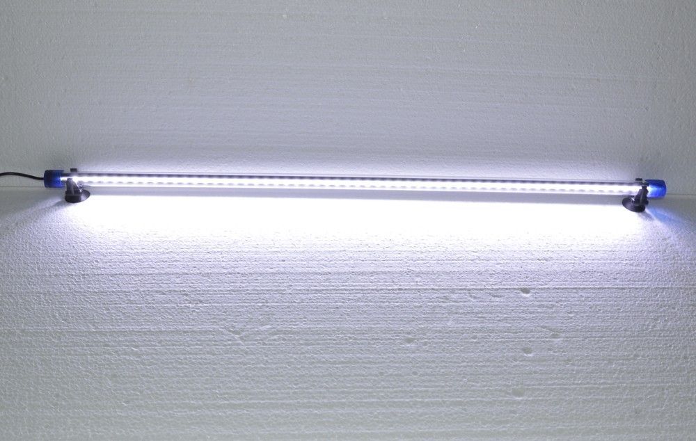 Lampa iluminare acvariu cu leduri 75 cm alba 3 Lampa iluminare acvariu cu leduri 75 cm alba