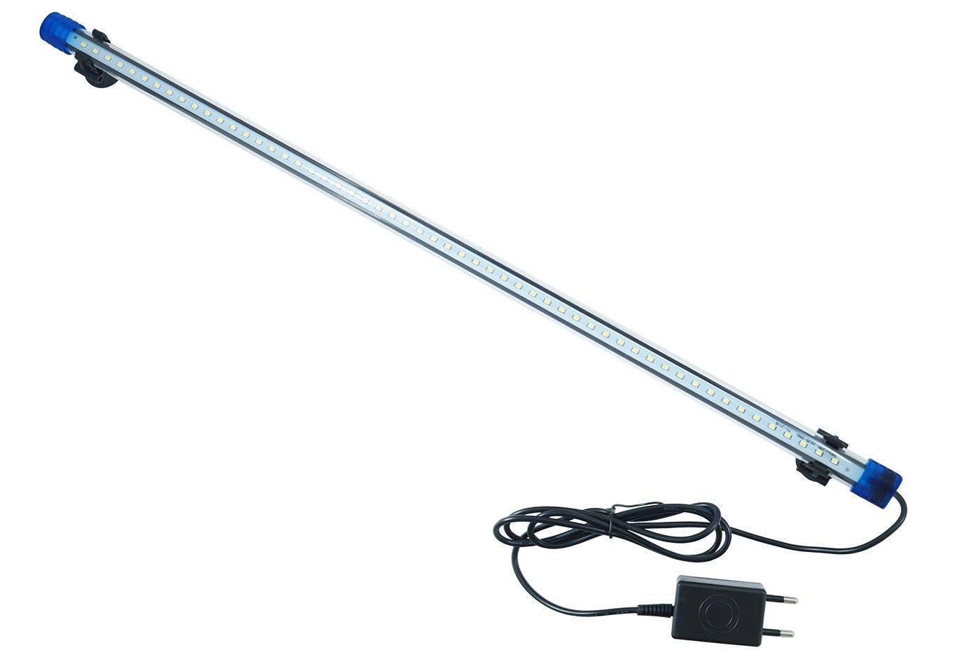 Lampa led acvariu 75 cm lumina albastra submersibila 5 Lampa submersibila led pentru acvariu 75 cm albastra cu 58 leduri