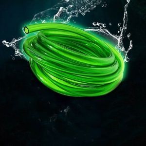 Furtun acvariu verde 12 X 16 mm, ideal ca furtun aer, furtun apa si furtun pompe apa submersibile. Perfect pentru circulatia optima a apei. Acest furtun acvariu verde 12 X 16 mm este un accesoriu esential pentru acvaristica si gradinarit, fiind fabricat din materiale de calitate premium care garanteaza siguranta si durabilitatea. Potrivit pentru utilizari multiple, precum transportul apei si aerului sau pentru alimentarea sistemelor submersibile, acest furtun asigura o performanta excelenta in toate tipurile de medii acvatice.