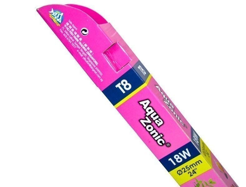 Neon acvariu Aqua Zonic Super Tropical Pink T8 18W