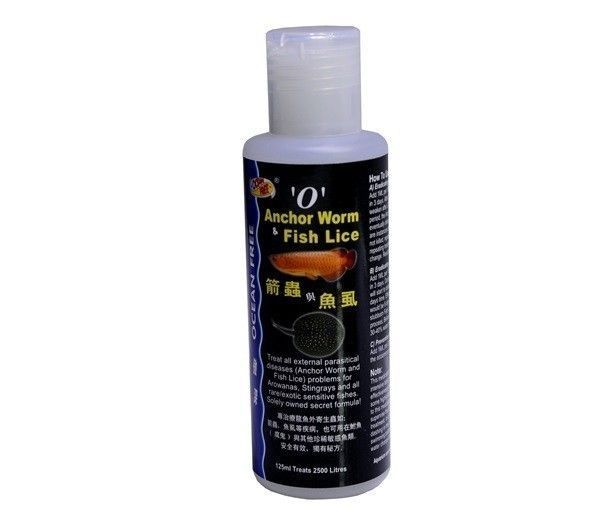Anchor Worm & Fish Lice medicament contra paduchelui de crap pentru 2500 litri de apa
