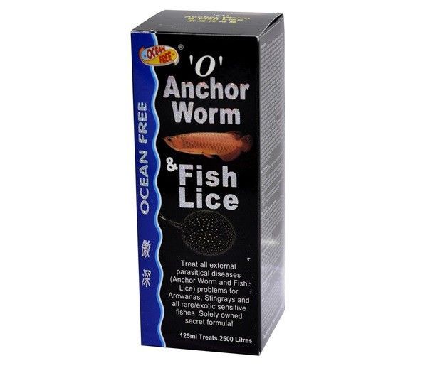 Anchor Worm & Fish Lice medicament contra paduchelui de crap pentru 2500 litri de apa