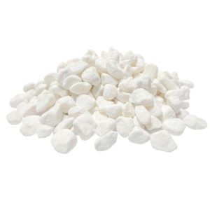 Pietris acvariu alb White Jade Colour Stone 5 Kg, perfect pentru decoruri elegante. Pietris alb, pietris decorativ ideal pentru acvariul tau!