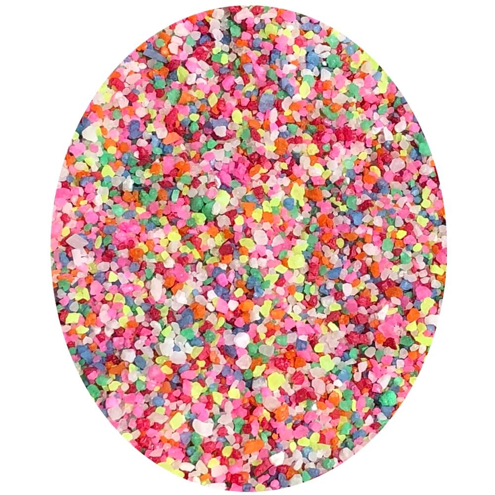 Pietris colorat mix pentru acvarii decorativ 5 kg 2 In plus, pietrisul este usor de curatat si contribuie la mentinerea unui mediu acvatic sanatos, permitand stabilirea bacteriilor benefice esentiale pentru ecosistem. Este recomandat pentru decorarea acvariilor, terariilor, sau chiar a proiectelor DIY care necesita un substrat decorativ. Adauga un strop de culoare si stil acvariului tau cu acest pietris pentru acvariu de calitate superioara. Transformand un acvariu obisnuit intr-un punct de atractie, acest produs este perfect pentru iubitorii de pesti si decoratiuni acvatice.