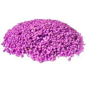 Pietris ornamental acvariu violet inchis Pietris colorat acvariu granulatie 2-5 mm. Pietris decorativ pentru acvarii, casa, gradina, verande, ghivece cu flori. Pietris colorat acvariu culoare violet inchis de cea mai buna calitate destinat decorarii acvariilor si amenajarilor interioare disponibil direct din stocul Aquarium Prest. Nu coloreaza apa si nu se decoloreaza in timp. Pietris colorat acvariu cu pigmenti non toxici. Mod de comercializare: punga 1 kg. Granulatie medie: 2 – 5 mm. Sigur 100 % pentru mediul acvatic, pesti exotici, plante acvatice, nevertebrate, etc. Folosirea de pietris ornamental acvariu nu este doar o modalitate de a imbogati estetica spatiului acvatic, ci si de a crea un habitat mai confortabil pentru locuitorii sai. Pietrisul ornamental pentru acvariu, in special aceasta varianta cu o nuanta unica de violet inchis reprezinta o solutie ideala pentru cei care doresc sa combine frumusetea cu functionalitatea.