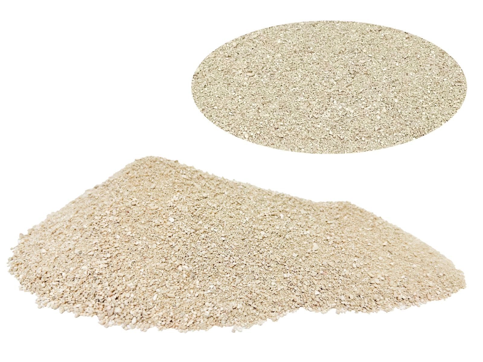 Nisip de coral granulatie 0 - 2 mm la 1 Kg 1 Nisip de coral pentru acvarii, granulatie 0-2 mm, 1 kg. Nisip coralifer natural, ideal ca substrat. Spartura fina de coral pentru decor acvariu sigur. Nisipul de coral este un produs esential pentru pasionatii de acvaristica, oferind un substrat natural si sigur, special creat pentru a mentine un echilibru ideal in acvariile marine si acvariile cu Ciclide. Acest nisip coralifer natural are o granulatie fina, de 0-2 mm, ceea ce il face perfect pentru utilizare in orice tip de acvariu, fie ca este de apa dulce, marina sau pentru pesti tropicali. Format din spartura fina de coral, acest nisip are proprietati unice care sprijina un mediu stabil si sanatos, oferind o baza naturala pentru acvariile tale.