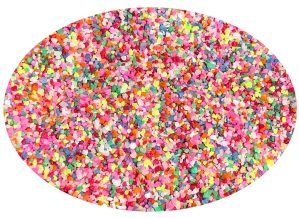 Pietris color mix, ideal ca pietris acvariu multicolor. Adauga stil acvariului tau cu acest pietris colorat pentru acvariu de 2-4mm. Perfect pentru pasionatii de acvaristica si decoratiuni interioare, acest produs combina functionalitatea si estetica pentru a-ti transforma acvariul intr-un peisaj vibrant si plin de culoare. Beneficii ale utilizarii pietrisului color mix Design atractiv si personalizat Pietris color mix ofera o combinatie reusita de culori care adauga dinamism si unicitate decorului acvariului tau. Este un material decorativ esential pentru a crea un fundal deosebit care sa puna in valoare pestii si plantele acvatice. Potrivit pentru diverse utilizari Fie ca este utilizat ca pietris acvariu, fie pentru decoratiuni exterioare sau alte proiecte creative, acest pietris colorat pentru acvariu se adapteaza perfect oricarei idei. Granulatia sa de 2-4mm il face ideal pentru stabilizarea plantelor si pentru crearea unui mediu natural si sigur. Calitate superioara si durabilitate Fabricat cu pigmenti 100% siguri pentru mediul acvatic, pietrisul nu se decoloreaza in timp, pastrandu-si aspectul vibrant si proaspat pentru o perioada lunga. Este perfect compatibil cu pestii si alte vietuitoare acvatice, oferind un mediu sigur si sanatos. Caracteristici tehnice Granulatie: Dimensiunea particulelor variaza intre 2 si 4 mm, asigurand o baza stabila si un aspect uniform. Siguranta garantata: Pigmentii utilizati sunt complet non-toxici si nu afecteaza calitatea apei sau sanatatea vietuitoarelor acvatice. Cantitate: Disponibil in ambalaj de 1 kg, suficient pentru a acoperi baza unui acvariu de dimensiuni medii sau pentru utilizari multiple in decoratiuni. Aplicatii recomandate Acvarii decorative Folosit ca pietris acvariu, acest produs creeaza un mediu vibrant si natural. Este ideal pentru a stabiliza plantele acvatice si pentru a accentua culorile pestilor exotici. Proiecte decorative Pietrisul color mix este perfect pentru decoratiuni interioare sau exterioare, cum ar fi vase cu plante, aranjamente florale sau amenajari de gradina. Rezistenta sa la decolorare il face o alegere excelenta pentru proiecte pe termen lung. Adecvat pentru habitate speciale Acest pietris colorat acvariu este ideal pentru crearea unor habitate acvatice speciale, cum ar fi cele pentru creveti sau alte vietuitoare delicate, oferindu-le un mediu sigur si atractiv.