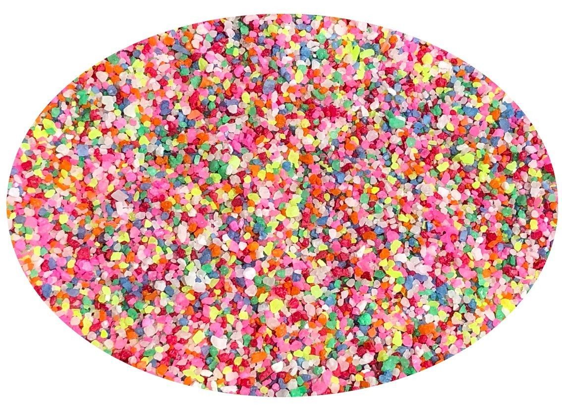 Pietris color mix acvariu multicolor 2-4mm, 1 kg 1 Pietris color mix, ideal ca pietris acvariu multicolor. Adauga stil acvariului tau cu acest pietris colorat pentru acvariu de 2-4mm. Perfect pentru pasionatii de acvaristica si decoratiuni interioare, acest produs combina functionalitatea si estetica pentru a-ti transforma acvariul intr-un peisaj vibrant si plin de culoare. Beneficii ale utilizarii pietrisului color mix Design atractiv si personalizat Pietris color mix ofera o combinatie reusita de culori care adauga dinamism si unicitate decorului acvariului tau. Este un material decorativ esential pentru a crea un fundal deosebit care sa puna in valoare pestii si plantele acvatice. Potrivit pentru diverse utilizari Fie ca este utilizat ca pietris acvariu, fie pentru decoratiuni exterioare sau alte proiecte creative, acest pietris colorat pentru acvariu se adapteaza perfect oricarei idei. Granulatia sa de 2-4mm il face ideal pentru stabilizarea plantelor si pentru crearea unui mediu natural si sigur. Calitate superioara si durabilitate Fabricat cu pigmenti 100% siguri pentru mediul acvatic, pietrisul nu se decoloreaza in timp, pastrandu-si aspectul vibrant si proaspat pentru o perioada lunga. Este perfect compatibil cu pestii si alte vietuitoare acvatice, oferind un mediu sigur si sanatos. Caracteristici tehnice Granulatie: Dimensiunea particulelor variaza intre 2 si 4 mm, asigurand o baza stabila si un aspect uniform. Siguranta garantata: Pigmentii utilizati sunt complet non-toxici si nu afecteaza calitatea apei sau sanatatea vietuitoarelor acvatice. Cantitate: Disponibil in ambalaj de 1 kg, suficient pentru a acoperi baza unui acvariu de dimensiuni medii sau pentru utilizari multiple in decoratiuni. Aplicatii recomandate Acvarii decorative Folosit ca pietris acvariu, acest produs creeaza un mediu vibrant si natural. Este ideal pentru a stabiliza plantele acvatice si pentru a accentua culorile pestilor exotici. Proiecte decorative Pietrisul color mix este perfect pentru decoratiuni interioare sau exterioare, cum ar fi vase cu plante, aranjamente florale sau amenajari de gradina. Rezistenta sa la decolorare il face o alegere excelenta pentru proiecte pe termen lung. Adecvat pentru habitate speciale Acest pietris colorat acvariu este ideal pentru crearea unor habitate acvatice speciale, cum ar fi cele pentru creveti sau alte vietuitoare delicate, oferindu-le un mediu sigur si atractiv.
