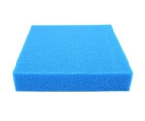 Burete pentru filtru albastru 50x50x10 cm – filtru burete fin, placa burete albastru, material filtrant biologic iaz si acvariu pentru filtrare eficienta. Daca esti in cautarea unei solutii de filtrare performante pentru iazul sau acvariul tau, buretele pentru filtru albastru 50x50x10 cm este alegerea perfecta. Cu o densitate de 30 PPI si o suprafata mare de filtrare, acest produs este ideal pentru a asigura un mediu acvatic curat, sanatos si bine echilibrat. Acest material filtrant biologic pentru iaz si acvariu combina eficienta filtrarii mecanice cu suportul esential pentru bacteriile benefice. Caracteristici principale ale buretelui pentru filtru albastru: Dimensiuni si densitate: Dimensiuni: 50x50x10 cm. Densitate: 30 PPI (porozitate fina), care asigura captarea eficienta a impuritatilor din apa. Material de calitate superioara: Fabricat din poliuretan spumat bazat pe polieter, acest burete pentru filtru este sigur pentru utilizarea in medii acvatice si are o durata lunga de viata. Adaptabilitate: Poate fi taiat cu usurinta la dimensiunile si formele necesare pentru a se potrivi in diverse sisteme de filtrare, fie ca este vorba de iazuri, acvarii sau alte medii acvatice. Suprafata activa mare: Ofera o suprafata de 160 m²/m³, permitand dezvoltarea bacteriilor nitrificatoare necesare pentru filtrarea biologica eficienta. Beneficii remarcabile: Filtrare mecanica si biologica: Filtrare mecanica: Captarea particulelor grosiere, precum resturi organice, alge si alte impuritati, asigurand claritatea apei. Filtrare biologica: Placa de burete albastru actioneaza ca un habitat pentru bacteriile benefice, care descompun compusii toxici precum amoniacul si nitritii. Flexibilitate in utilizare: Acest material filtrant biologic pentru iaz si acvariu este compatibil cu toate tipurile de filtre, inclusiv cele externe, interne sau gravitationale. Durabilitate si economie: Buretele este lavabil si rezistent la spalari repetate, ceea ce il face o solutie economica si ecologica pentru utilizari pe termen lung. Calitate ridicata: Fabricat din materiale neutre, care nu reactioneaza cu apa dulce sau sarata, acest filtru burete fin asigura siguranta pentru pesti si alte vietuitoare acvatice. Aplicatii diverse: Iazuri si bazine: Ideal pentru sisteme de filtrare in iazuri de gradina, unde contribuie la mentinerea apei curate si sanatoase pentru pesti si plante. Acvarii de apa dulce si sarata: Compatibil cu orice sistem de filtrare, acest burete este perfect pentru eliminarea particulelor fine si mentinerea unei ape cristaline. Filtre personalizate: Placa burete albastru poate fi ajustata si utilizata pentru a construi filtre personalizate, adaptate nevoilor tale specifice. Inlocuire materiale filtrante: Foloseste acest burete pentru a inlocui materialele filtrante uzate, imbunatatind performanta sistemului de filtrare. Specificatii tehnice: Dimensiuni: 50x50x10 cm. Densitate: 30 PPI (porozitate fina). Material: Poliuretan spumat bazat pe polieter. Suprafata activa: 160 m²/m³. Culoare: Albastru. Cum se utilizeaza: Taiere si ajustare: Cu ajutorul unui cutter sau al unei unelte ascutite, poti taia buretele pentru filtru la dimensiunile dorite pentru a se potrivi in sistemul tau de filtrare. Montare: Introdu placa de burete in compartimentul destinat filtrarii mecanice sau biologice. Intretinere: Spalati periodic buretele sub un jet de apa curata pentru a elimina impuritatile acumulate si a mentine performanta optima a filtrarii. De ce sa alegi buretele pentru filtru albastru? Performanta ridicata: Asigura filtrarea mecanica si biologica de top, mentinand apa curata si sanatoasa. Flexibilitate: Se adapteaza oricarui sistem de filtrare datorita dimensiunilor si densitatii ajustabile. Durabilitate: Poate fi utilizat pe termen lung fara pierderea eficacitatii, reducand costurile de inlocuire. Compatibilitate: Ideal pentru iazuri si acvarii de orice tip, fiind un material filtrant biologic pentru iaz si acvariu extrem de eficient. Concluzie: Alege buretele pentru filtru albastru 50x50x10 cm pentru a imbunatati performanta sistemului tau de filtrare. Cu o suprafata mare de filtrare, durabilitate si eficienta in captarea impuritatilor, acest filtru burete fin este esential pentru un mediu acvatic curat si bine echilibrat. Transforma iazul sau acvariul tau intr-un habitat perfect pentru pesti si plante, folosind aceasta placa burete albastru de calitate superioara!