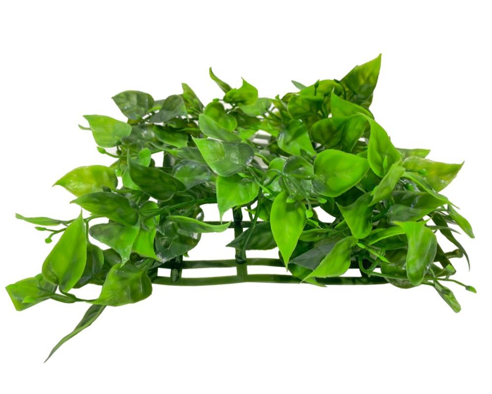Amenajare acvariu cu plante artificiale 15x15cm 2 Amenajare acvariu cu plante artificiale 15x15cm - imagine 2