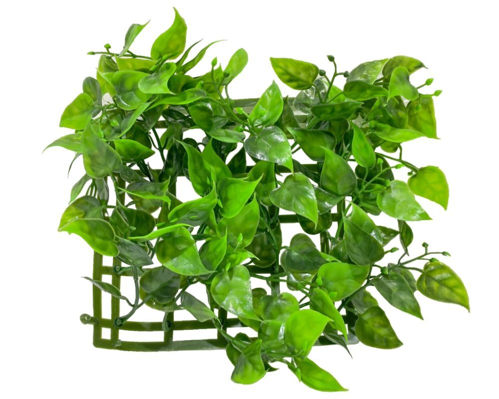Amenajare acvariu cu plante artificiale 15x15cm 1 Planta artificiala covoras 15 X 15 cm cod CP10