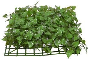 Covor frunze artificiale plante verzi 26×26