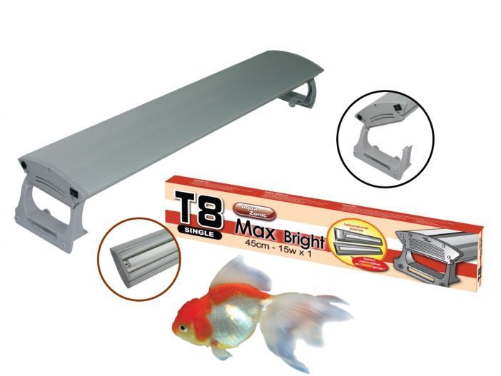 Lampa pentru acvariu 45 cm Super Bright T8 1X15W 1 Lampa pentru acvariu 45 cm Super Bright T8 1X15W